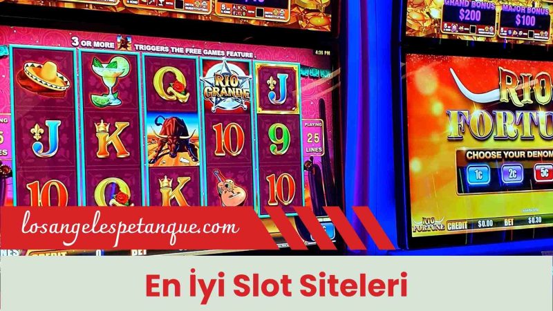 En iyi Slot Siteleri