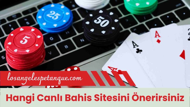 Hangi Canlı Bahis Sitesini Önerirsiniz