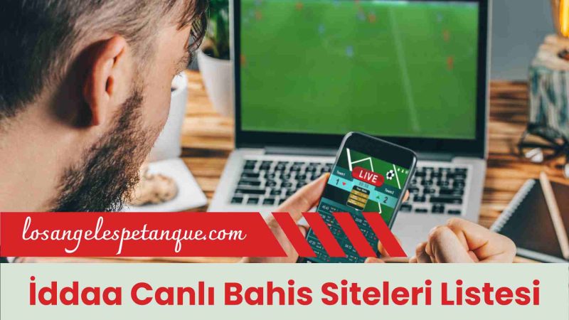 iddaa Canlı Bahis Siteleri Listesi